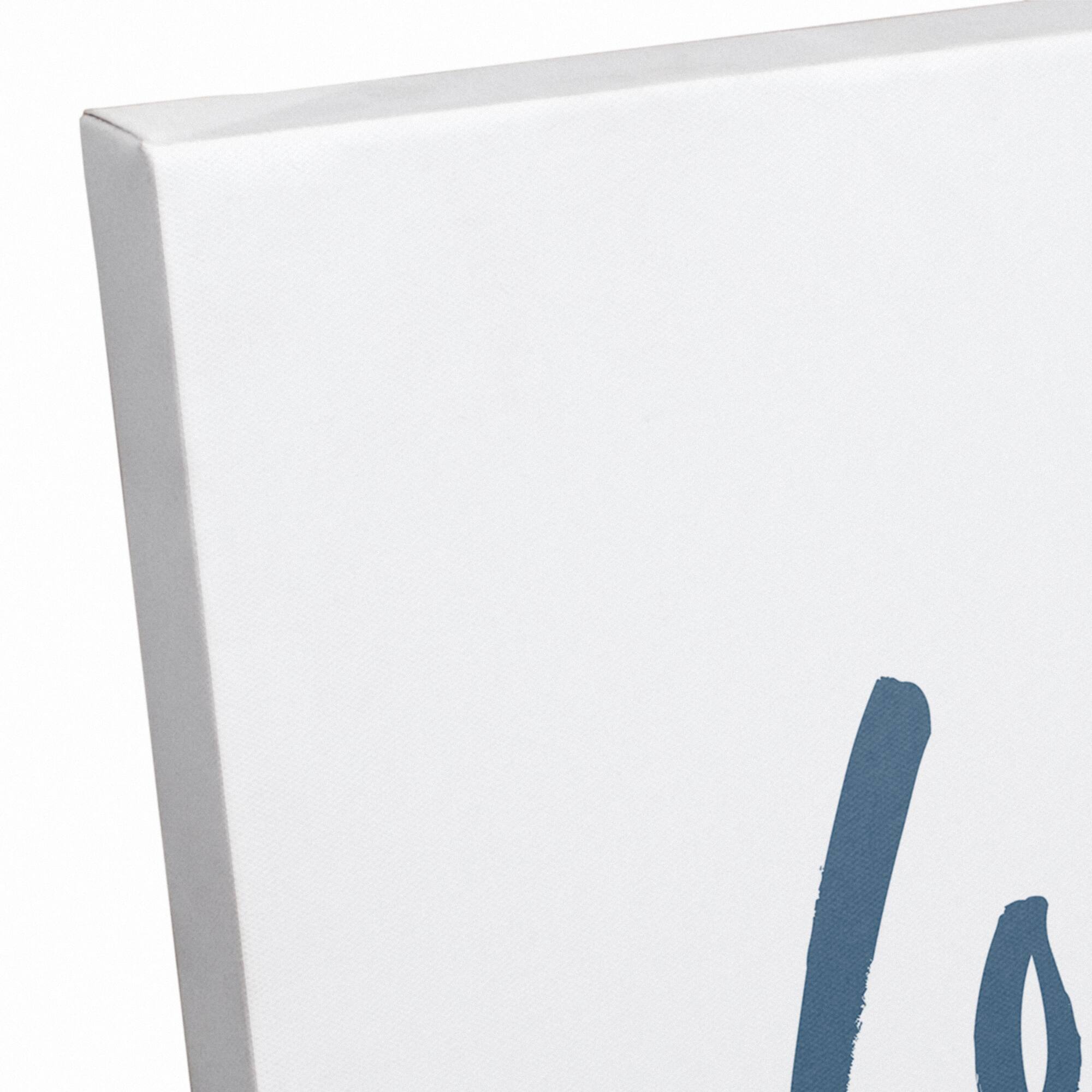 Love the Journey Canvas Wall Art